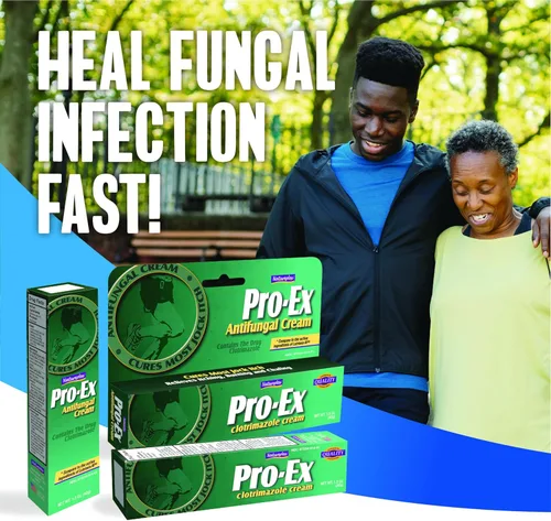 Vista 3 de Natureplex Pro-Ex Crema Antifúngica 1% Clotrimazol (paquete de 5) – Extra Fuerza Jock Itch, Tratamiento de Pie de Atleta y Tiña, fabricado