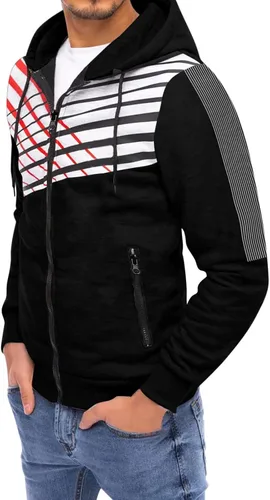 Vista 8 de Fishing Shirts for Men Long Sleeve Lightweight Novelty Jersey with Hood Breathable Loose Fit Stylish Pullover C01-army Green