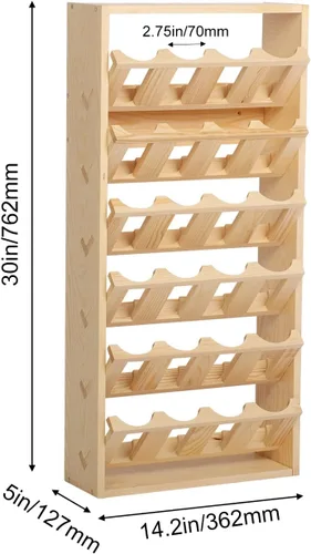 Vista 8 de Nisorpa Soporte para 24 latas de pintura en aerosol o lubricante, estante para latas de aerosol de 6 niveles, estante de almacenamiento de latas