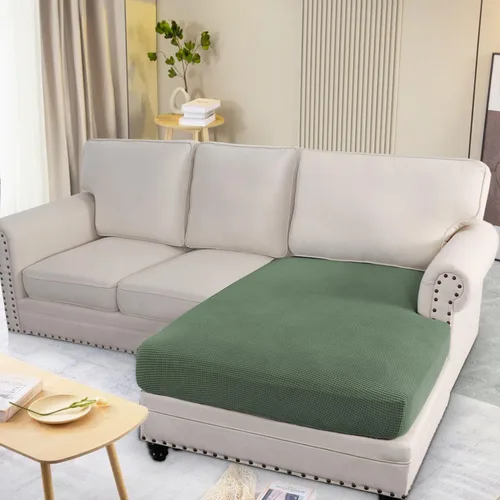 Vista 538 de H.VERSAILTEX Fundas de Cojín de Asiento Individuales Super Elásticas Fundas de Sofá Fundas de Cojín de Sofá Fundas Deslizables Juegos Tela de Sarga