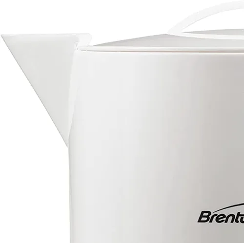 Vista 3 de Brentwood Hervidor eléctrico olla caliente libre de BPA, 32 oz, color blanco
