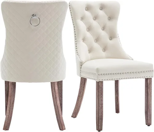 Vista 13 de Sillas de Comedor Modernas 2, Sillas de Comedor Modernas 2, Sillas de Comedor Modernas 2, Sillas de Comedor - Juego de 2 sillas de comedor