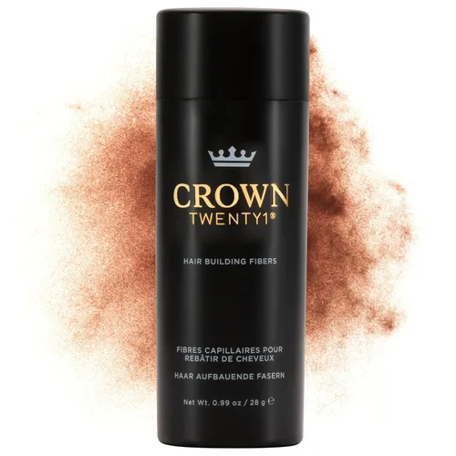 Vista 11 de CROWN Fibras para la construcción del cabello (0.99 oz), cubren instantáneamente el cabello fino y adelgazante para un aspecto más grueso