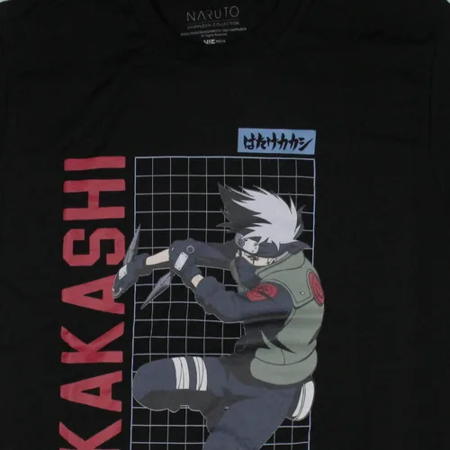 Vista 2 de Naruto Shippuden Kakashi Hatake Character - Camiseta para hombre