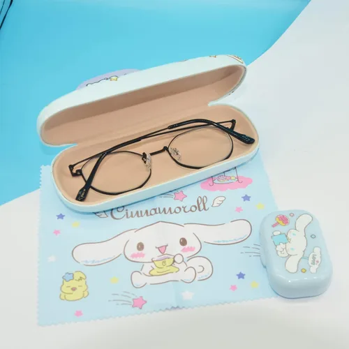 Vista 2 de Rondlaho Funda rígida Kawaii para lentes