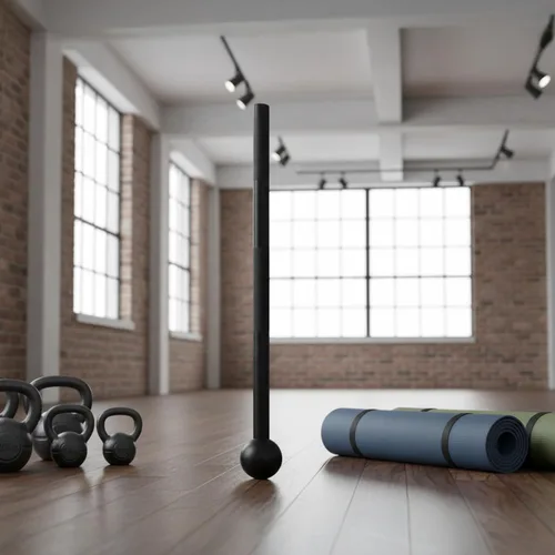 Vista 7 de Body Sport Entrenamiento de fuerza de maza de acero y entrenamientos de cuerpo completo Fitness profesional para gimnasio y en casa