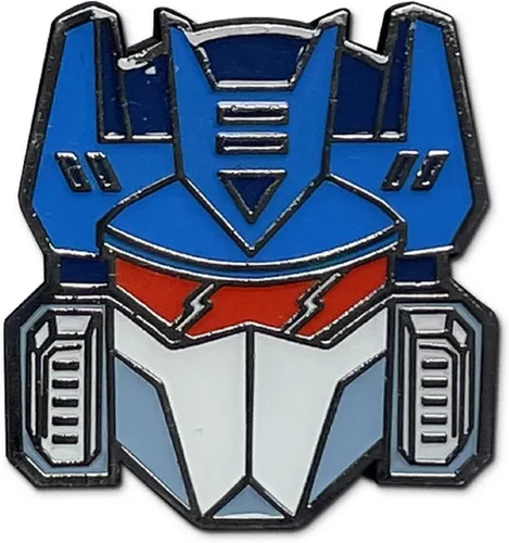 Vista 3 de Transformers Decepticons Soundwave y Starscream - Juego de 2 pines esmaltados, Esmalte, Sin gemas.