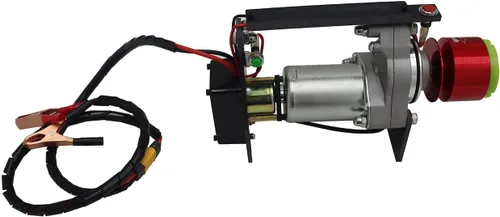 Vista 3 de Motor RC Starter Gasolina Motor Master para 20-80cc Avión Modelo Aeronave 12v-18v