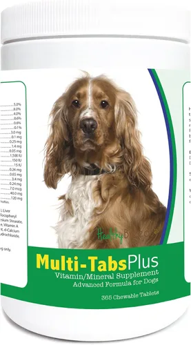 Vista 161 de Healthy Breeds Affenpinscher Multi-Tabs Plus tabletas masticables 180