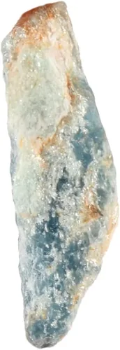 Vista 47 de GEMHUB Lápiz de cianita áspero pequeño con cristal curativo de cianita azul áspero suelto, tamaño pequeño, 9.7