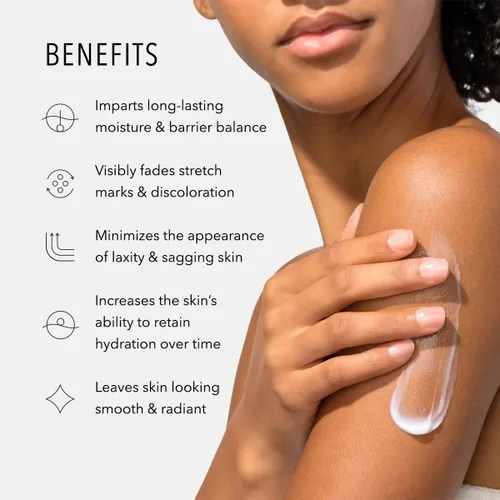Vista 3 de HydroPeptide LumiFirm Radiant Loción Corporal Tensante, 6.76 onzas Firms & Tightens Body Skin, Hydrates Deeply, Smooths Texture & Boosts Radiance