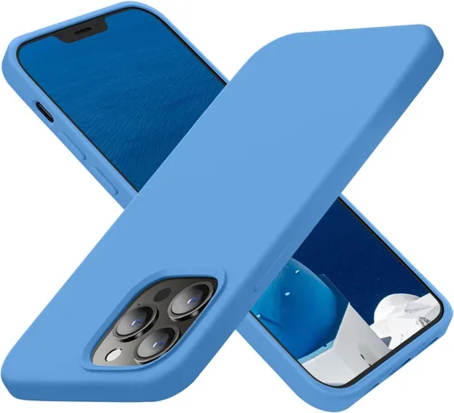 Vista 26 de Cordking Funda diseñada para iPhone 13 Pro, Funda Protectora de Teléfono de Silicona Ultra Delgada Resistente a Golpes