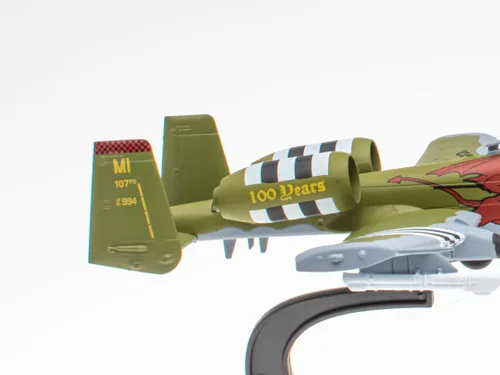 Vista 6 de OPO 10 - Avión de combate militar 1/100 A-10C Thunderbolt II/Michigan 100 aniversario del 107 FS 2017 - CP32