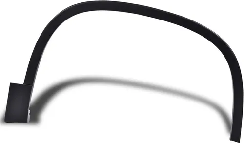 Vista 10 de CROSSDESIGN Guardabarros, compatible con Volkswagen Tiguan 2012-2017 delantero izquierdo texturizado plástico negro Left Textured Black Plastic