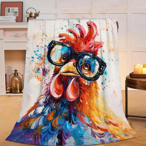 Vista 7 de Manta de pesca con bandera estadounidense, manta suave, cálida, acogedora, mullida, de felpa, regalos para niñas y mujeres, ligera, franela