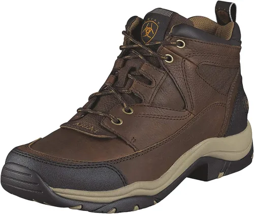 Vista 2 de Ariat Botas de senderismo de cuero para hombre, Marrón (Distressed BrownCamo), 7