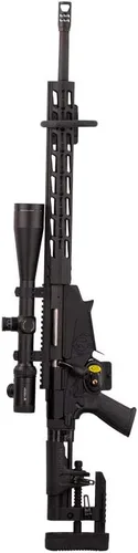 Vista 4 de Hold Up Displays - Almacenamiento de bloqueo de pistola y colgador de pistola para Remington Ruger Winchester y más - Acero resistente - Fabricado