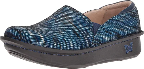 Vista 38 de Zapatos Alegria, Debra Professional sin cordones para mujer Ceniza envejecida