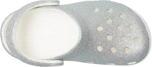 Vista 2 de Crocs Zuecos Clásicos con Purpurina para Niños
