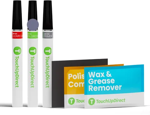 Vista 206 de TouchUpDirect 300 Alpine White III - Aerosol de pintura de retoque compatible con BMW Exact Match - Kit esencial