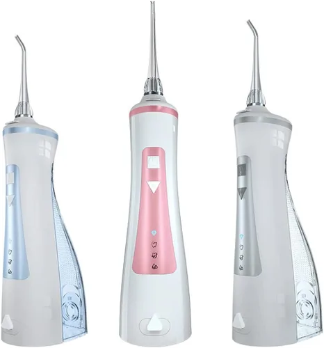 Vista 5 de Irrigador dental inalámbrico avanzado para dientes, encías, aparatos ortopédicos, encías, aparatos ortopédicos, cuidado dental, irrigador oral