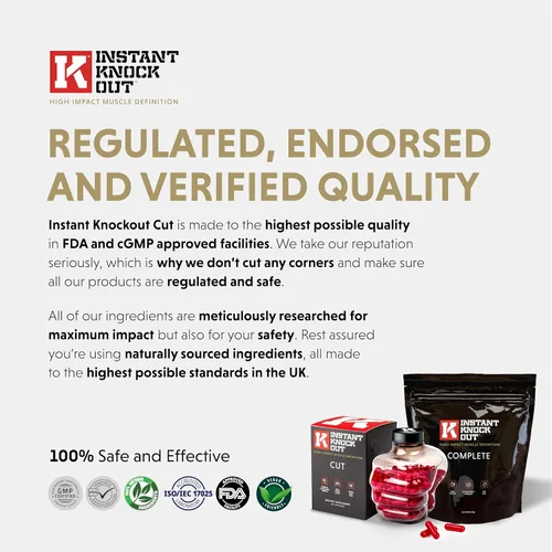 Vista 7 de Instant Knockout - Fórmula de trituración para pérdida de peso para quemador de grasa - Todos los ingredientes naturales