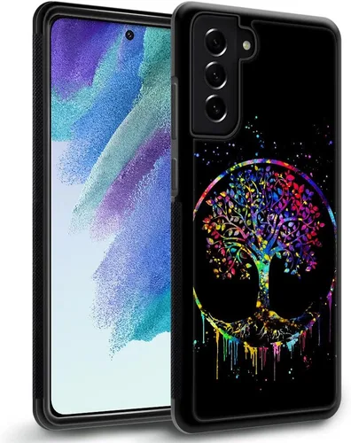 Vista 9 de DAIZAG Funda compatible con Samsung Galaxy S22, protección completa, a prueba de golpes, antiarañazos, funda de poliuretano termoplástico