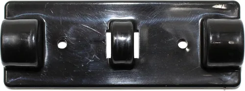 Vista 4 de JSP Manufacturing Mangos de repuesto para nevera de plástico negro # 21023 compatibles con Igloo para enfriadores de 25-72 cuartos de galón (1)
