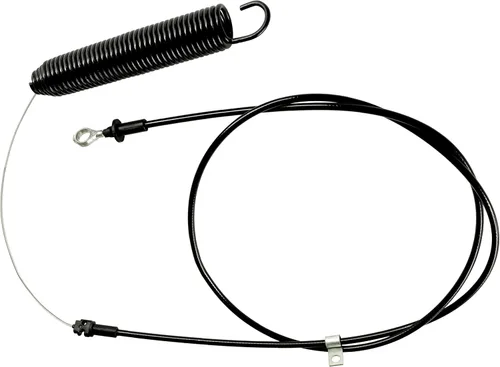 Vista 6 de Caltric Cable de control de toma de fuerza compatible con John Deere E100 E110 E120 E130 L100 L105 L107 GY22387