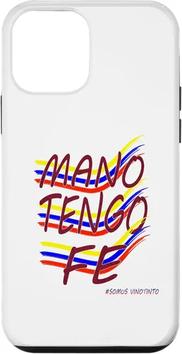 Vista 15 de Venezuela Mano Tengo Fe Vinotinto Camiseta para Mujeres Hombres Funda para iPhone 17