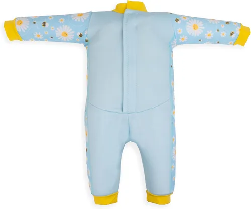 Vista 2 de Traje de baño térmico de una pieza cálido en uno para bebés Splash About Abeja margarita