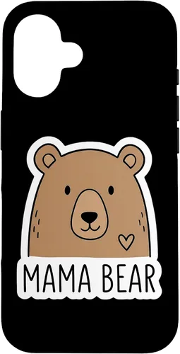 Vista 32 de Mama Bear Mother's Day Mom Momma Cute Quote Saying Parent Case for iPhone 17