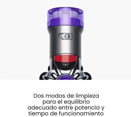 Vista 5 de Dyson Aspiradora inalámbrica V8, limpia suelos duros y alfombras, desenreda, se convierte en portátil, 115AW, 2 modos de potencia, hasta 40 minutos¹