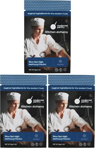 Vista 7 de Pectina - Set lento de alto metoxilo vegano OU Kosher certificado - 50g/2oz
