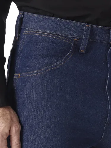 Vista 4 de Wrangler Jeans de corte vaquero para hombre, corte ajustado, corte de bota tradicional