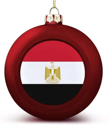 Vista 9 de Adornos de bola de Finlandia, bandera de las naciones, adorno de bola de Navidad, bandera de Finlandia, adornos de plástico para árbol de Navidad