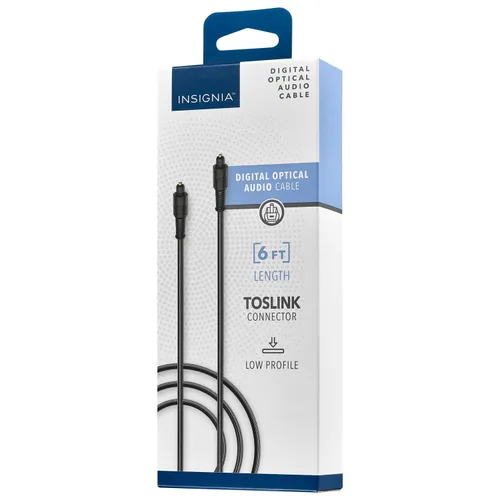 Vista 14 de Insignia - Cable de audio de 0.138 in (NS-MP3AX-C) de 5.9 ft