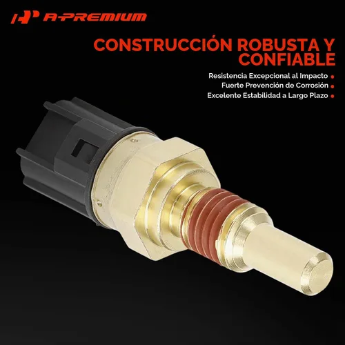 Vista 3 de A-Premium Sensor de temperatura del refrigerante del motor [2 pines] compatible con Ford F-150, F-250, Explorer, Mustang, Expedition, E-150, E-250