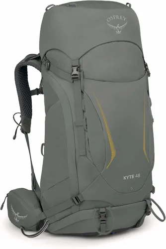 Vista 21 de Osprey Kyte 48L Mochila de mochilero para mujer, marrón WXS-S marrón (Barley Brown)