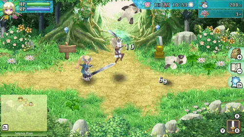 Vista 2 de Rune Factory 4 Switch - Nintendo Switch Games and Software