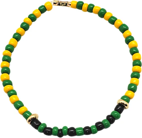 Vista 11 de Hecho a mano contra el mal de ojo orishas joyería de protección Ilde elástico elástico ajustable con cuentas unisex amuleto pulsera conjunto