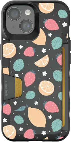Vista 19 de Smartish - Funda delgada Juicy Fruit para iPhone 11 Pro Max - Gripmunk [ligera + protectora] Funda de agarre probada contra caídas con cámara