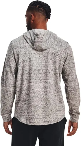 Vista 5 de Under Armour Sudadera con capucha Rival Terry con logotipo para hombre