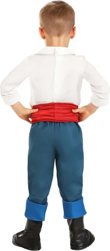 Vista 5 de Disney - Disfraz de la Sirenita del príncipe Eric para niños, para cosplay, juegos escolares, Halloween, fantasía y disfraces