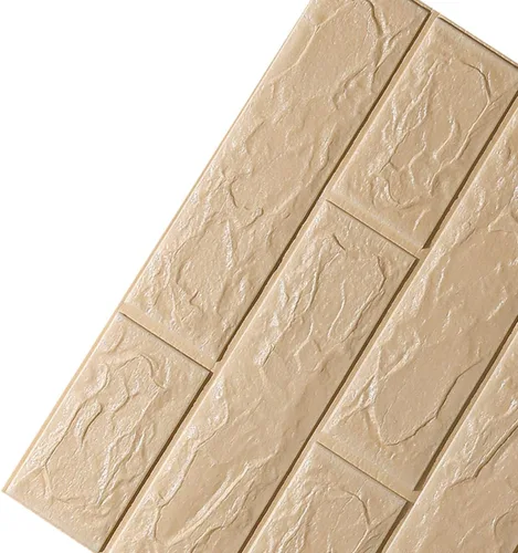 Vista 17 de ECYC Ltd Paneles de pared de espuma de ladrillo 3D de 13.78 x 30.31 x 0.18 pulgadas, paneles de papel tapiz de espuma autoadhesivos, calcomanías