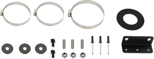 Vista 9 de SCITOO Kit de esnórquel de coche de repuesto para 1983-1988 para Heclas para LC65 Air Ram Intake Snorkel Set