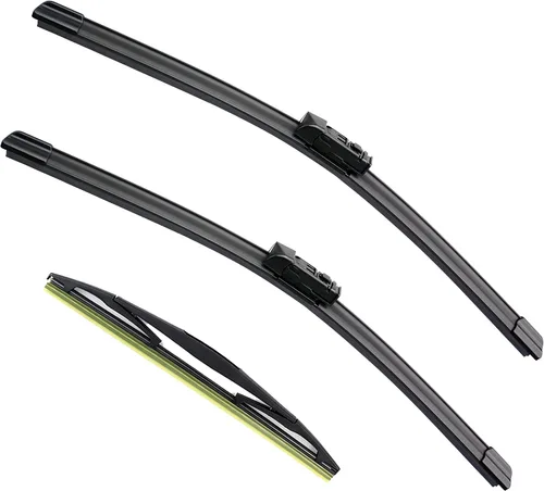 Vista 10 de 2 limpiaparabrisas de fábrica de repuesto para AUDI A6 A7 S6 S7 2012-2018, juego de limpiaparabrisas de equipo original - 26"+21" (juego de 2)