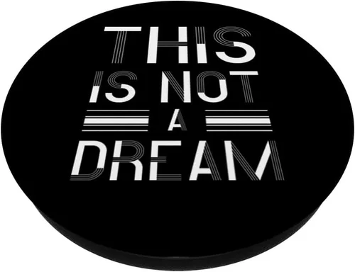 Vista 2 de PopGrip intercambiable This Is Not A Dream Lucid Dreaming PopSockets