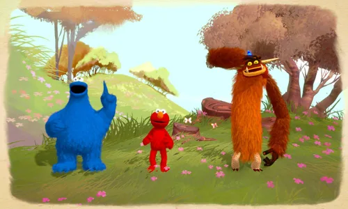 Vista 3 de Sesame Street Once Upon A Monster - Xbox 360