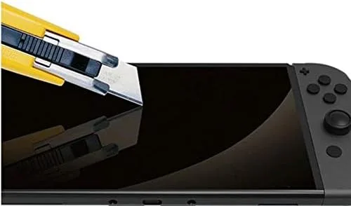 Vista 2 de Nintendo Switch Tempered Glass Screen Protector